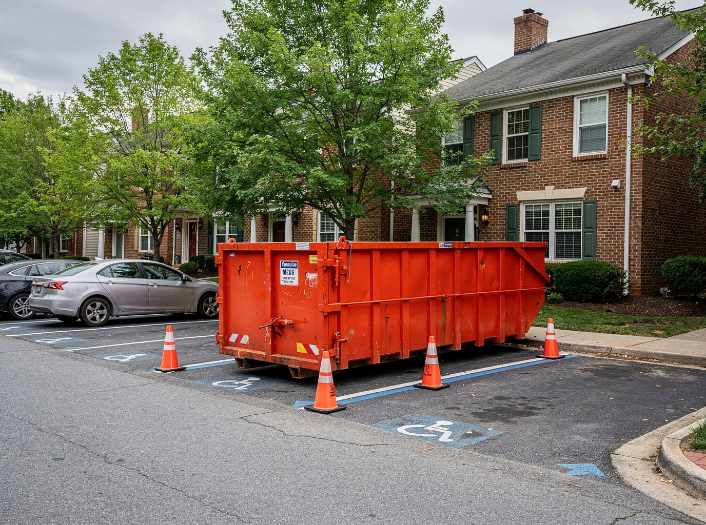 Arlington VA Dumpster Rental Permit Requirements