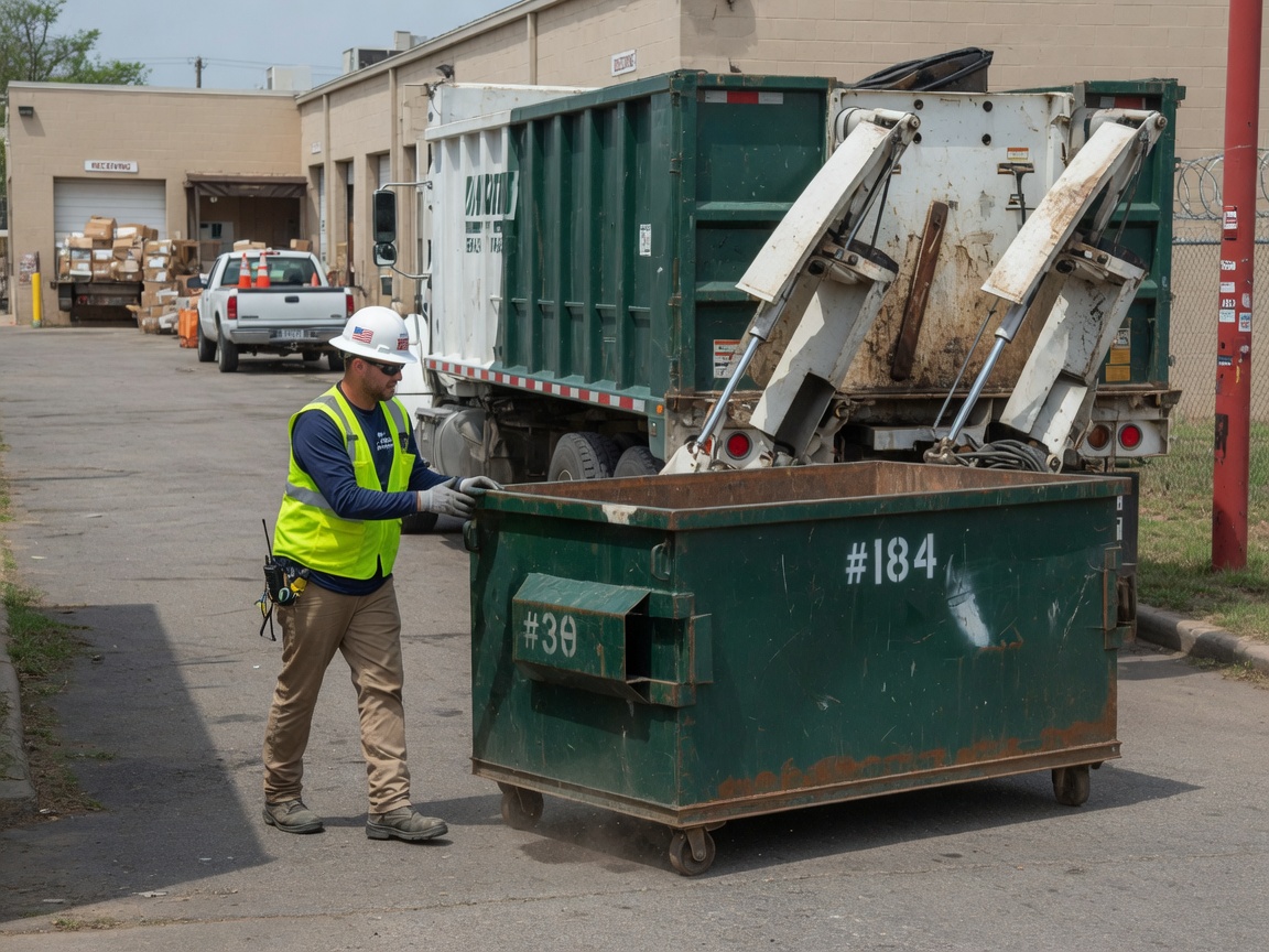 Dumpster Rental in White Settlement