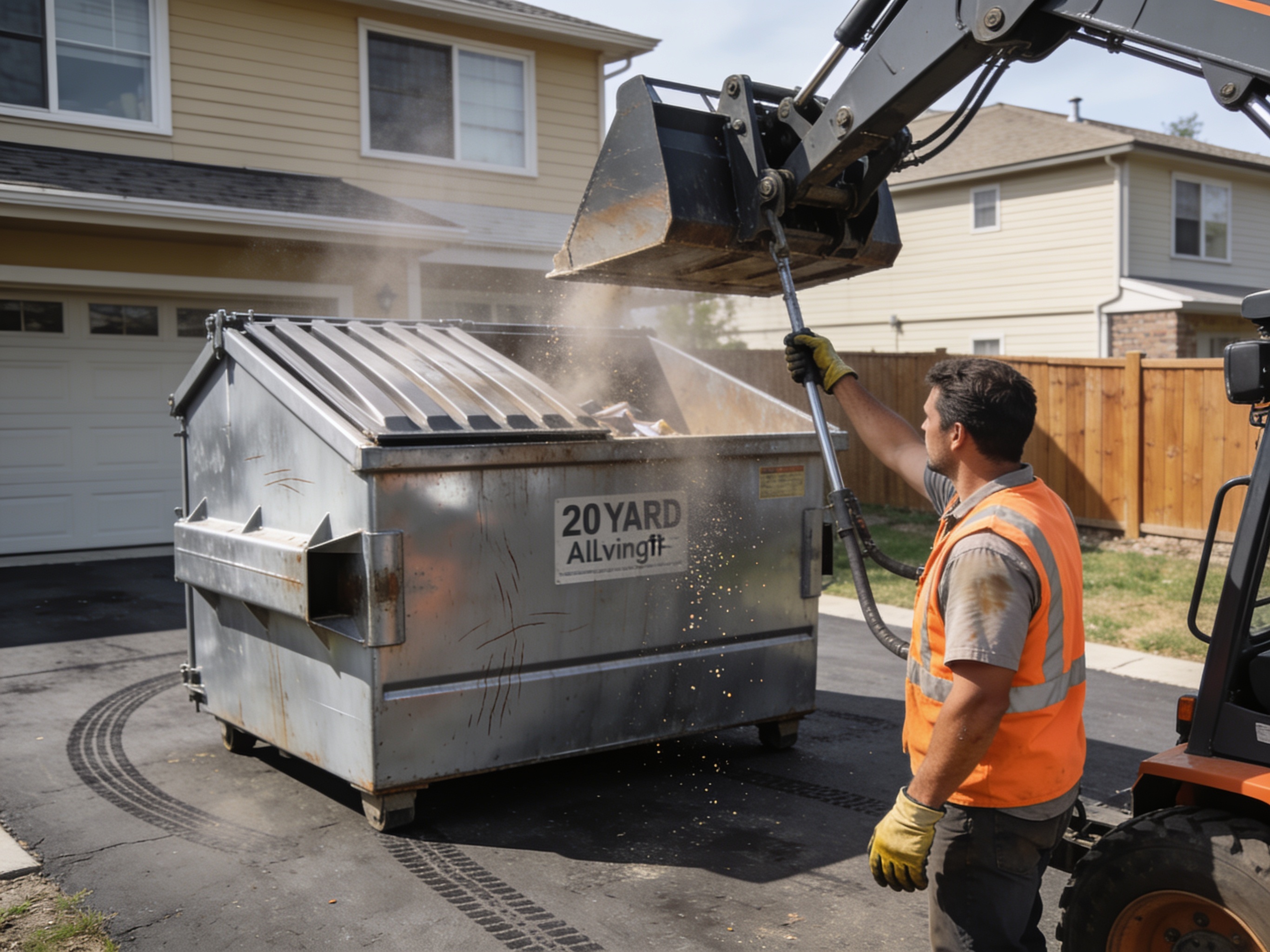 Dumpster Rental in Benbrook