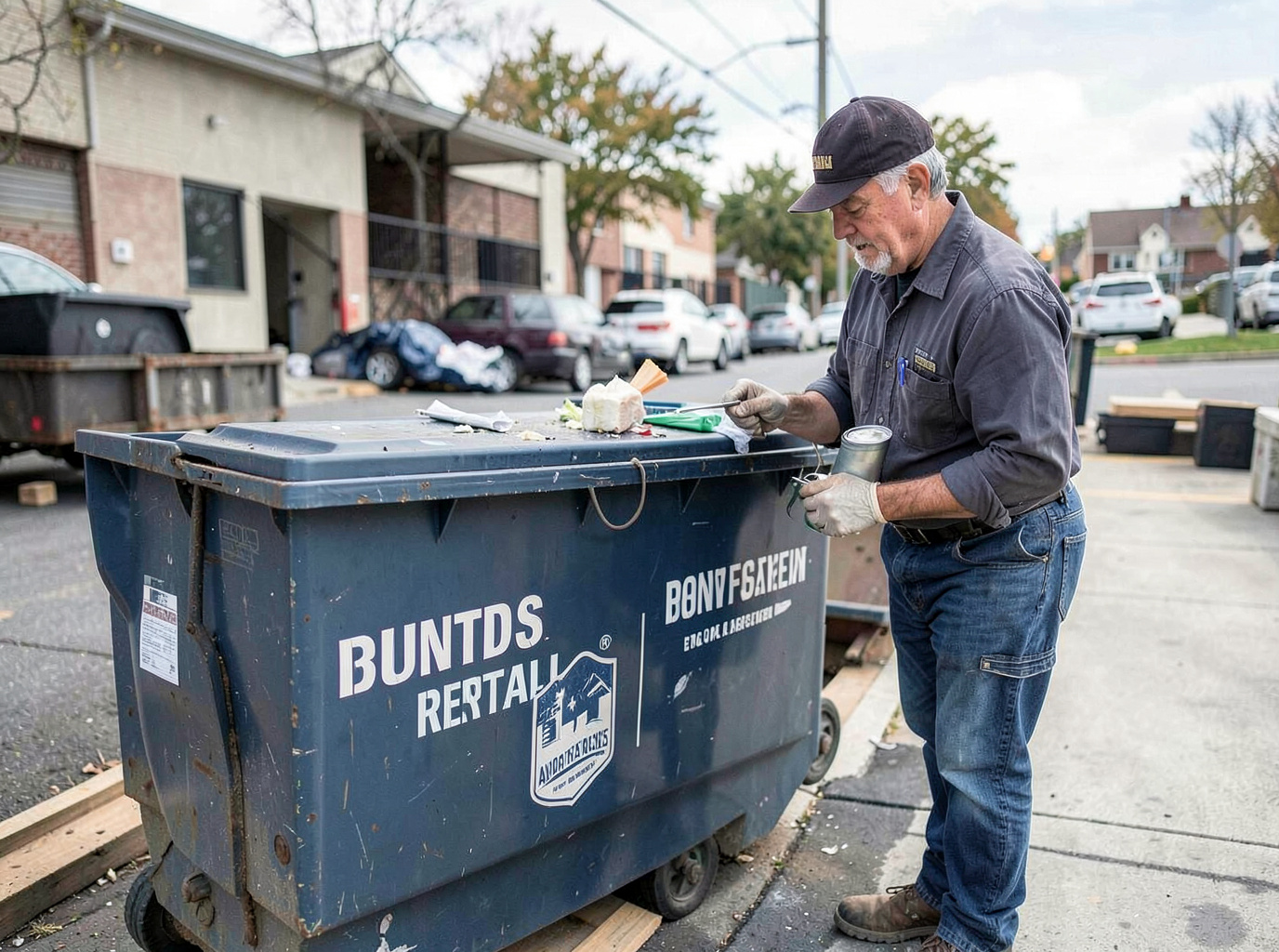 Dumpster Rental in Hurst