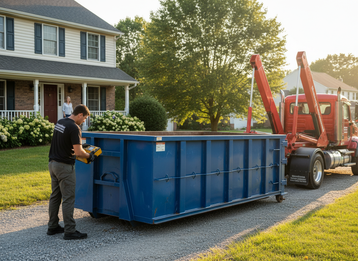 Dumpster Rental in Grapevine