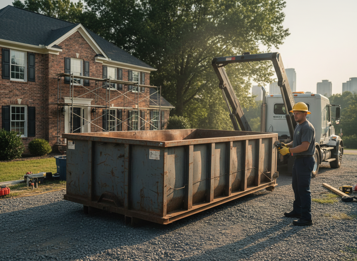 Dumpster Rental in Grand Prairie
