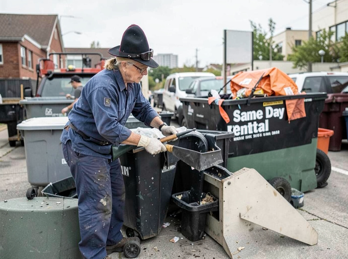 Dumpster Rental in Flower Mound